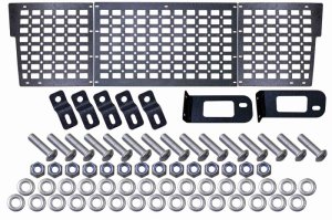 Toyota Tacoma Molle Panel - Front - Fishbone Offroad - FB21310 - Black - `16-`27